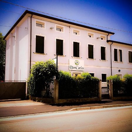 Bed & Breakfast Don Carlos San Martino di Lupari Bagian luar foto