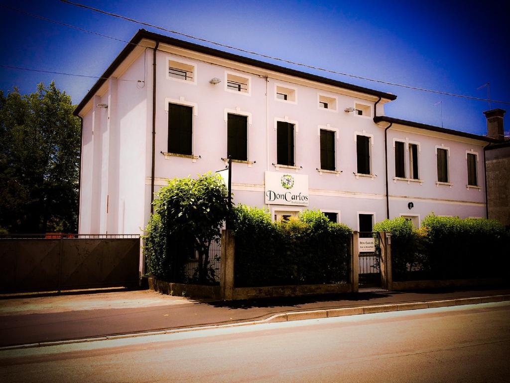 Bed & Breakfast Don Carlos San Martino di Lupari Bagian luar foto